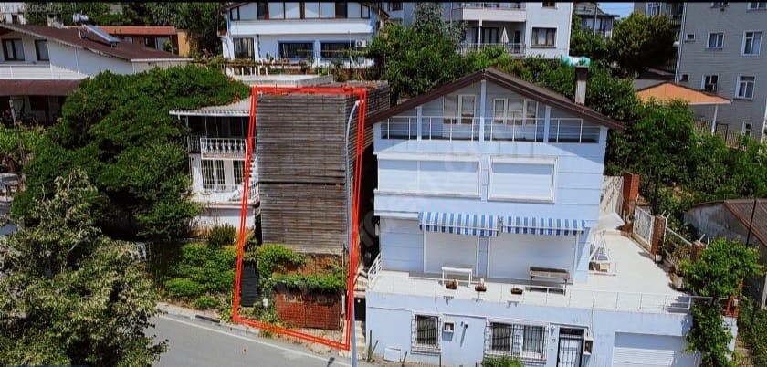 BEYKOZ RIVA SAHİLDE TİCARİ+KONUT