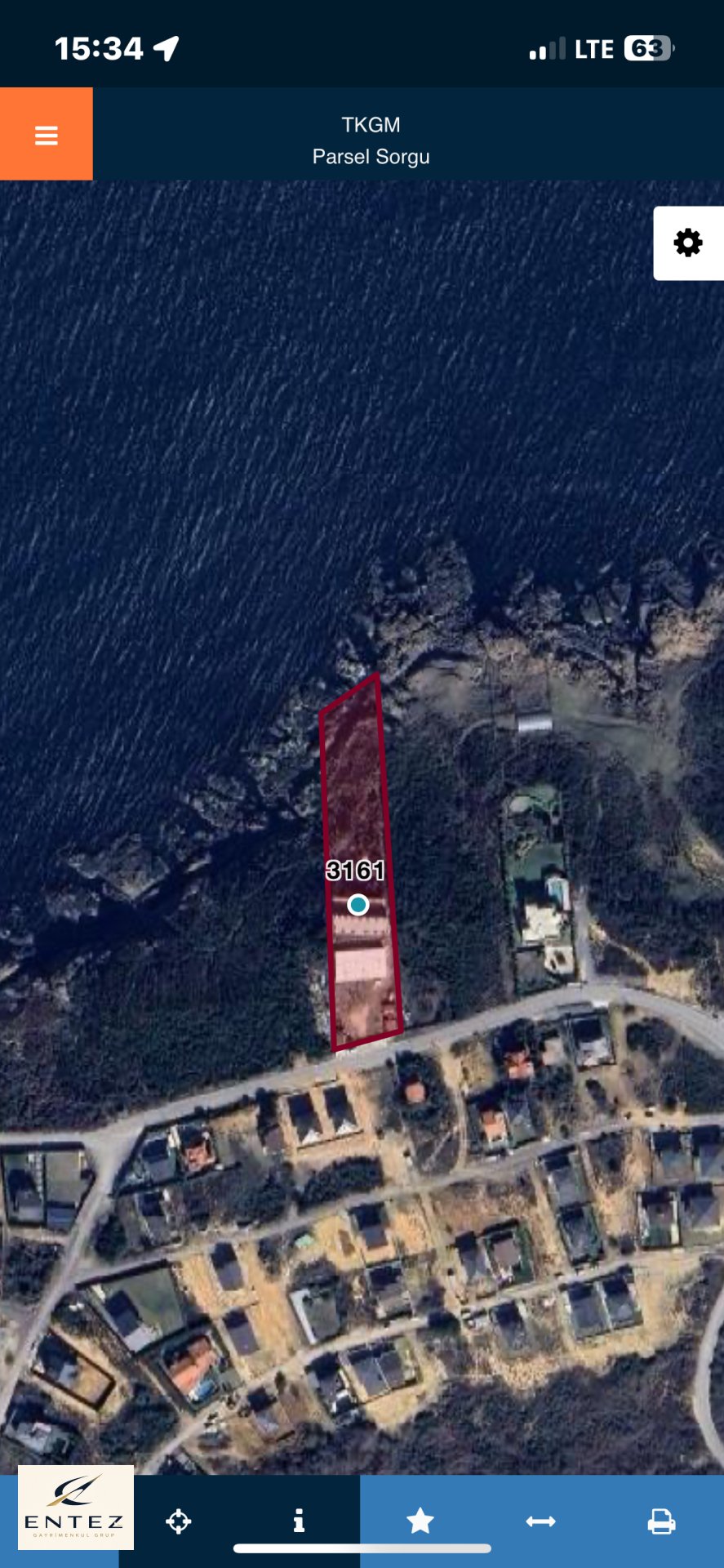 Beykoz riva'da lebi Derya 5.000 m² ticari işletme 2 adet 3+1 daire
