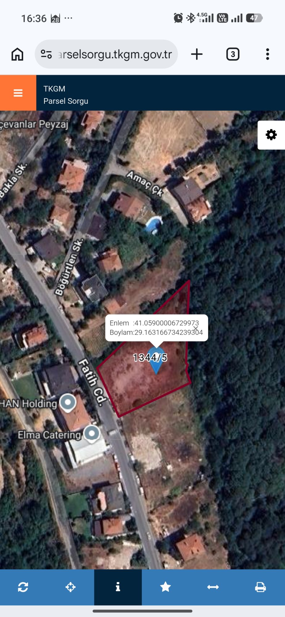 İstanbul Beykoz Çavuşbaşı Baklacı Mah cadde üzerinde ticari+ konut 2.600 M²