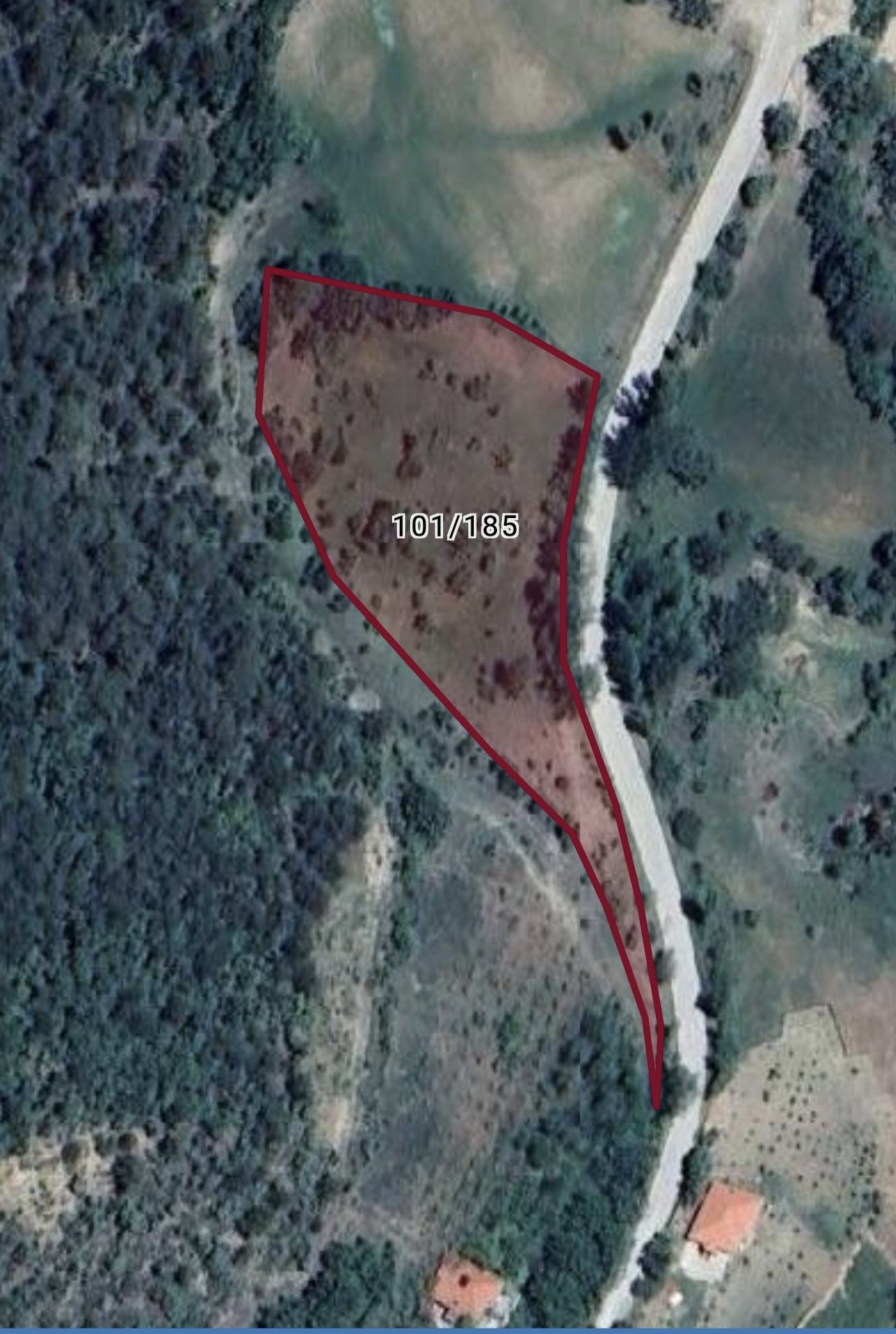 Sakarya Taraklı harkköy'de 4.900 M² İmarlı arsa