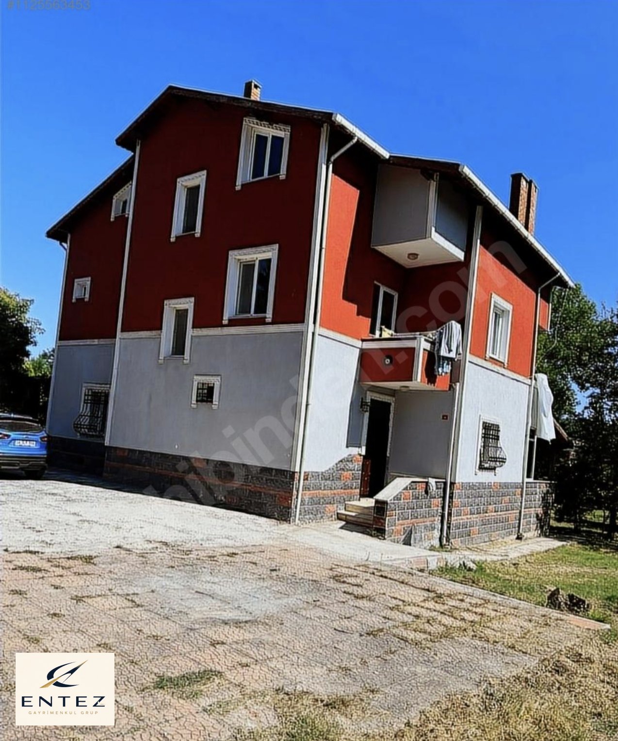 Şile kabakoz'da Sahil'e 400 Metre 3 katlı tribleks 7+1