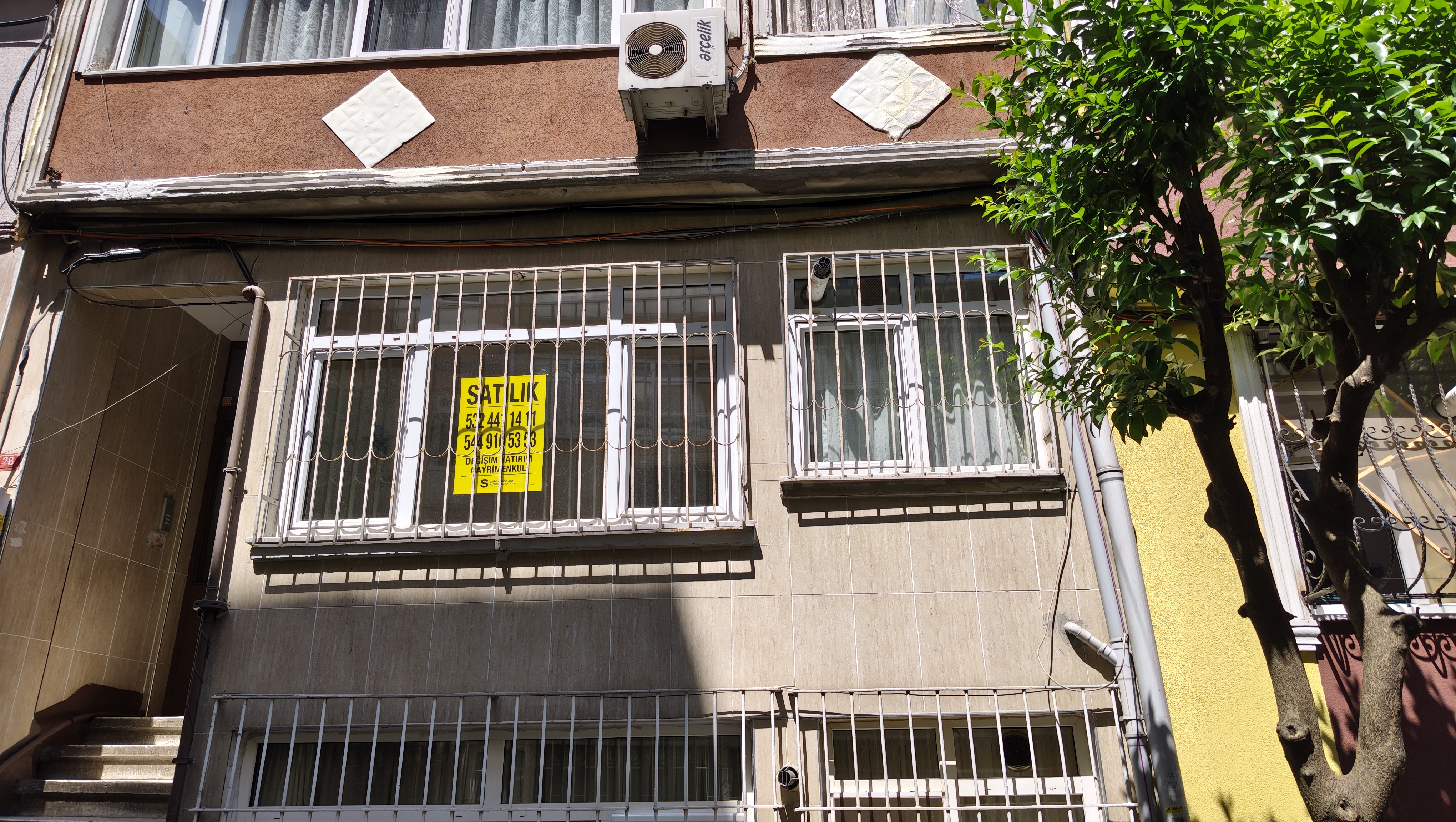 İstanbul şişli kurtuluş'ta 75 M² 2+1 yüksek giriş